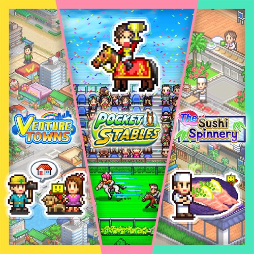 Kairosoft Ultra Bundle vol.3 XBOX OneXBOX Series X|S (покупка на любой аккаунт / ключ) (США)
