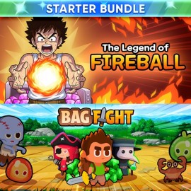 The Legend Of Fireball & Bag Fight: Starter Bundle XBOX OneXBOX Series X|S (покупка на новый аккаунт) (Турция)