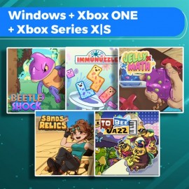 Beetle Shock + Immunuzzle + Jelly Math + Sands and Relics + To bee Jazz (Bundle) XBOX OneXBOX Series X|S (покупка на новый аккаунт) (Турция)