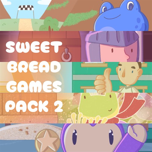 Sweet Bread Games Pack 2 - 15 in 1 XBOX OneXBOX Series X|S (покупка на новый аккаунт) (Турция)