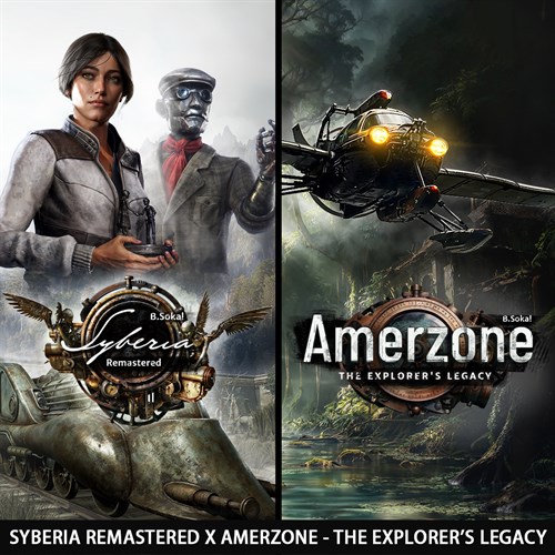 Syberia Remastered x Amerzone - The Explorer's Legacy XBOX Series X|S (покупка на новый аккаунт) (Турция)