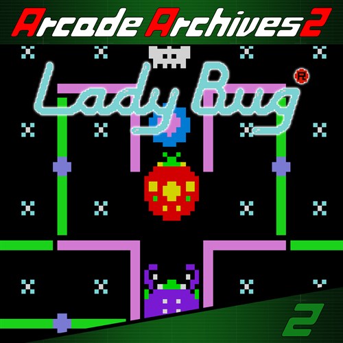 Arcade Archives 2 Lady Bug XBOX Series X|S (покупка на новый аккаунт) (Турция)