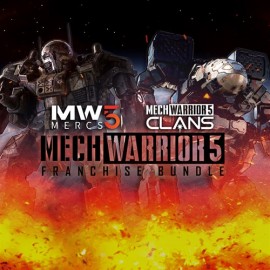 MechWarrior 5 - Franchise Bundle XBOX OneXBOX Series X|S (покупка на новый аккаунт) (Турция)