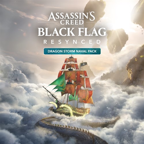 Assassin's Creed Black Flag Resynced - Dragon Storm Naval Pack XBOX Series X|S (покупка на новый аккаунт) (Турция)