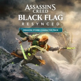 Assassin's Creed Black Flag Resynced - Dragon Storm Character Pack XBOX Series X|S (покупка на новый аккаунт) (Турция)