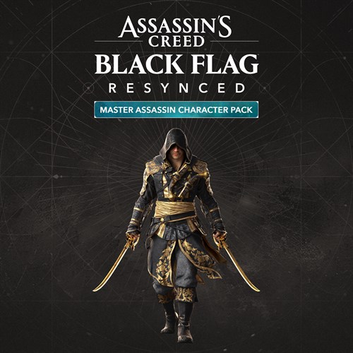 Assassin's Creed Black Flag Resynced - Master Assassin Character Pack XBOX Series X|S (покупка на любой аккаунт / ключ) (США)