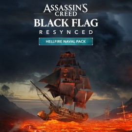 Assassin's Creed Black Flag Resynced - Hellfire Naval Pack XBOX Series X|S (покупка на любой аккаунт / ключ) (США)