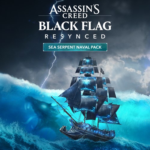 Assassin's Creed Black Flag Resynced - Sea Serpent Naval Pack XBOX Series X|S (покупка на любой аккаунт / ключ) (США)
