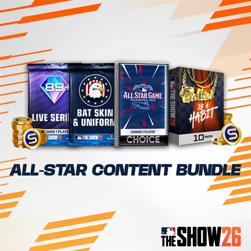 MLB The Show 26 All-Star Content Bundle XBOX Series X|S (покупка на любой аккаунт / ключ) (США)