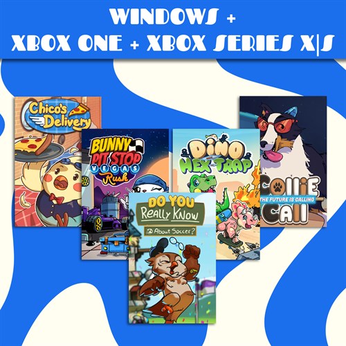 Bunny Pit Stop + Chico's Delivery + Collie Call+ Dino Hex Trap + Do You Really Know About Soccer? (Bundle) XBOX OneXBOX Series X|S (покупка на любой аккаунт / ключ) (США)