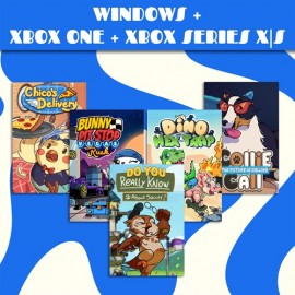 Bunny Pit Stop + Chico's Delivery + Collie Call+ Dino Hex Trap + Do You Really Know About Soccer? (Bundle) XBOX OneXBOX Series X|S (покупка на новый аккаунт) (Турция)