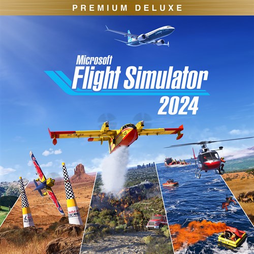 Microsoft Flight Simulator 2024 - Premium Deluxe Edition XBOX Series X|SXBOX Cloud Gaming (покупка на любой аккаунт / ключ) (Аргентина)