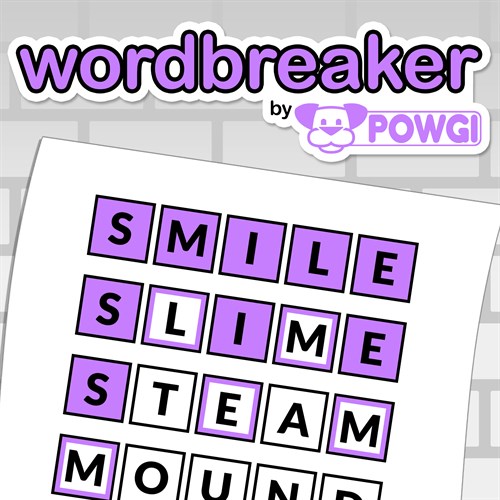 Wordbreaker by POWGI XBOX OneXBOX Series X|S (покупка на любой аккаунт / ключ) (Аргентина)