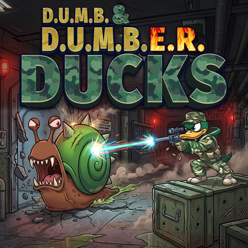 D.U.M.B. & D.U.M.B.E.R. Ducks XBOX OneXBOX Series X|S (покупка на любой аккаунт / ключ) (США)