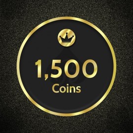1500 Black Spades Coins XBOX Series X|SMobile (покупка на новый аккаунт) (Турция)
