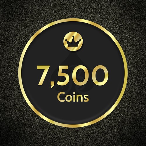 7,500 Black Spades Coins MobileXBOX Series X|S (покупка на новый аккаунт) (Турция)