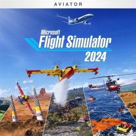 Microsoft Flight Simulator 2024 - Aviator Edition XBOX Series X|SXBOX Cloud Gaming (покупка на любой аккаунт / ключ) (США)