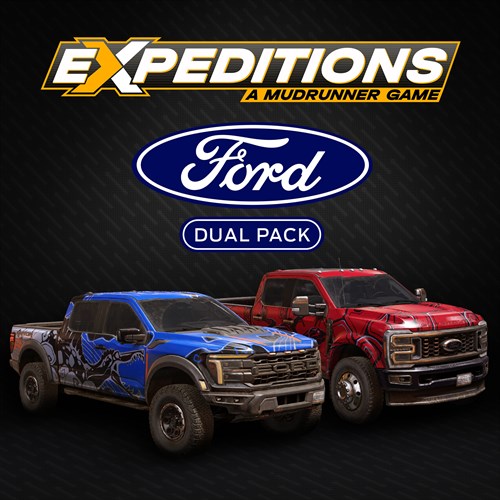 Expeditions: A MudRunner Game - Ford Dual Pack XBOX OneXBOX Series X|S (покупка на новый аккаунт) (Турция)