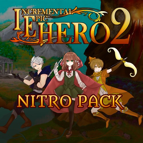 Incremental Epic Hero 2 - Premium Nitro Pack XBOX OneXBOX Series X|S (покупка на любой аккаунт / ключ) (США)