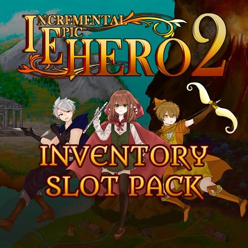 Incremental Epic Hero 2 - Inventory Slot Expansion Pack XBOX OneXBOX Series X|S (покупка на любой аккаунт / ключ) (США)