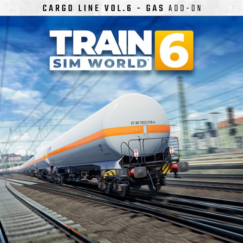Train Sim World 6: Cargo Line Vol. 6 - Gas - Train Sim World 6: Free Starter Pack XBOX OneXBOX Series X|S (покупка на любой аккаунт / ключ) (США)