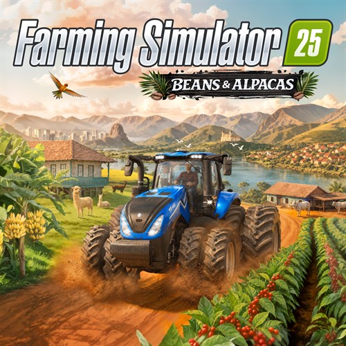 Farming Simulator 25: Beans & Alpacas Edition XBOX Series X|S (покупка на новый аккаунт) (Турция)