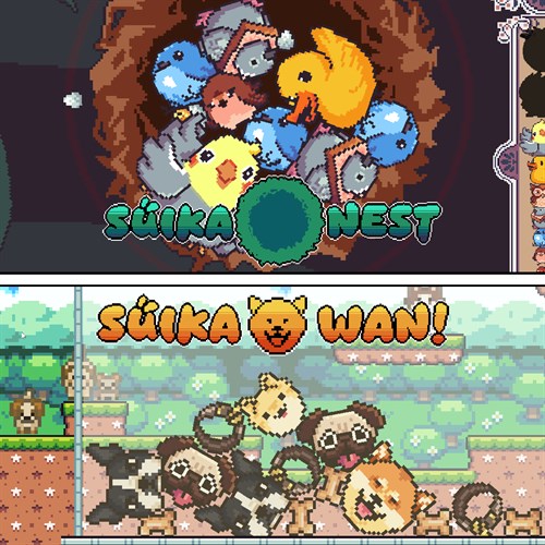 Suika Nest + Suika Wan! Bundle XBOX OneXBOX Series X|S (покупка на новый аккаунт) (Турция)