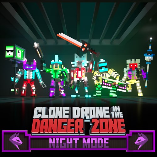 Clone Drone in the Danger Zone - Night Mode Pack XBOX OneXBOX Series X|S (покупка на новый аккаунт) (Турция)