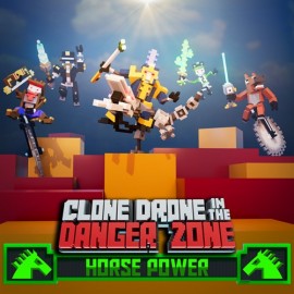 Clone Drone in the Danger Zone - Horse Power Pack XBOX OneXBOX Series X|S (покупка на новый аккаунт) (Турция)