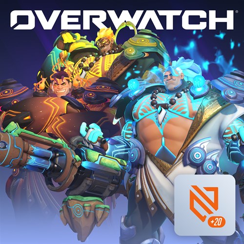Overwatch: Mauga Complete Mythic Hero Skin Bundle XBOX OneXBOX Series X|S (покупка на новый аккаунт) (Турция)