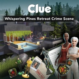 Cluedo: Whispering Pines Retreat Crime Scene Bundle XBOX OneXBOX Series X|S (покупка на любой аккаунт / ключ) (США)