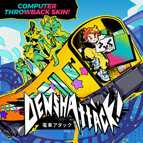 Denshattack! - Computer Throwback XBOX Series X|S (покупка на любой аккаунт / ключ) (США)