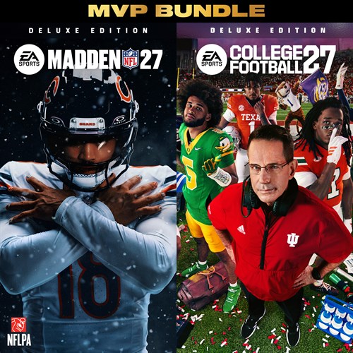 EA SPORTS MVP Bundle (College Football 27 Deluxe Edition & Madden NFL 27 Deluxe Edition) XBOX Series X|S (покупка на любой аккаунт / ключ) (Польша)