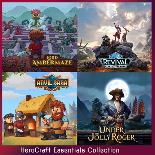 HeroCraft Essentials Collection XBOX OneXBOX Series X|S (покупка на любой аккаунт / ключ) (США)