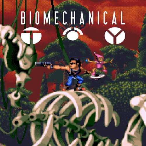 Biomechanical Toy (QUByte Classics) XBOX OneXBOX Series X|S (покупка на новый аккаунт) (Турция)