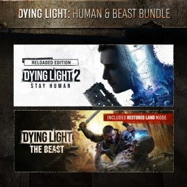 Dying Light: Human & Beast Bundle XBOX OneXBOX Series X|S (покупка на новый аккаунт) (Турция)
