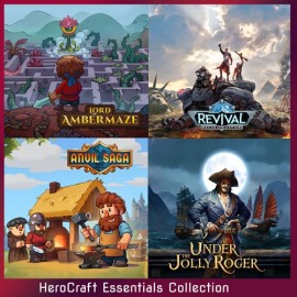 HeroCraft Essentials Collection XBOX OneXBOX Series X|S (покупка на новый аккаунт) (Турция) HeroCraft Essentials Collection XBOX OneXBOX Series X|S (покупка на новый аккаунт) (Турция)