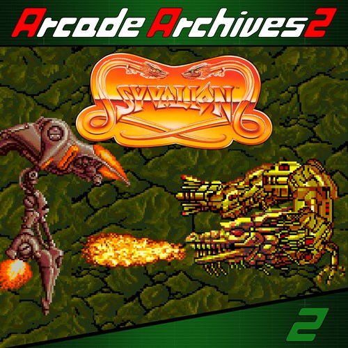 Arcade Archives 2 SYVALION XBOX Series X|S (покупка на новый аккаунт) (Турция)