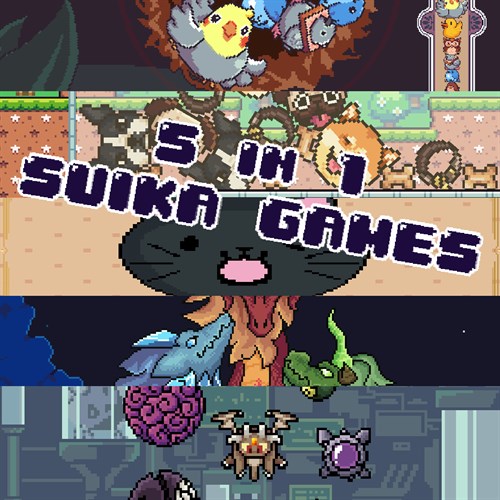 Suika Nest + Suika Wan! Bundle XBOX OneXBOX Series X|S (покупка на новый аккаунт) (Турция)