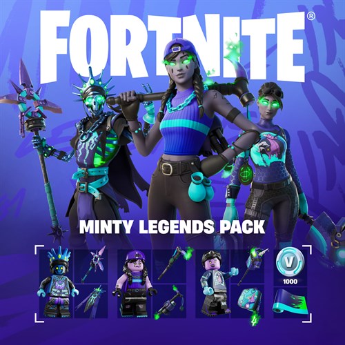 Fortnite - Minty Legends Pack XBOX OneXBOX Series X|S (покупка на новый аккаунт) (Турция)