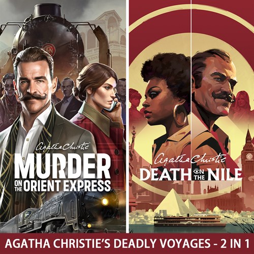 Agatha Christie's Deadly Voyages - 2 in 1 XBOX OneXBOX Series X|S (покупка на любой аккаунт / ключ) (Польша)