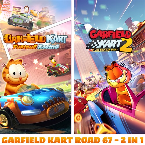Garfield Kart Road 67 - 2 in 1 XBOX OneXBOX Series X|S (покупка на любой аккаунт / ключ) (Польша)