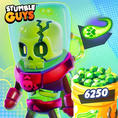 Toxic Bones Bundle - Stumble Guys XBOX OneXBOX Series X|S (покупка на любой аккаунт / ключ) (США)