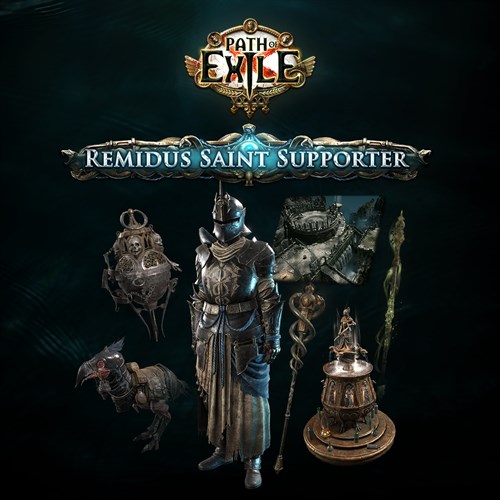 Remidus Saint Supporter Pack - Path of Exile XBOX OneXBOX Series X|S (покупка на любой аккаунт) (США)