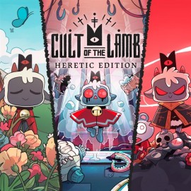 Cult of the Lamb: Heretic Edition XBOX OneXBOX Series X|SXBOX Cloud Gaming (покупка на любой аккаунт / ключ) (Турция)