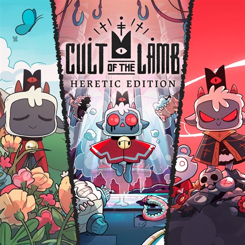 Cult of the Lamb: Heretic Edition XBOX OneXBOX Series X|SXBOX Cloud Gaming (покупка на любой аккаунт / ключ) (Турция)