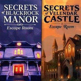 Castles and Manors - Escape Room Bundle XBOX OneXBOX Series X|S (покупка на любой аккаунт / ключ) (США)