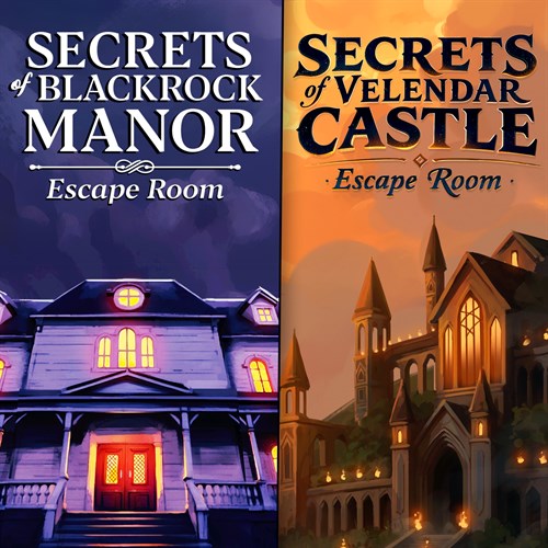 Castles and Manors - Escape Room Bundle XBOX OneXBOX Series X|S (покупка на любой аккаунт / ключ) (США)