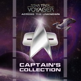 Star Trek: Voyager - Across the Unknown - Captain's Collection XBOX Series X|S (покупка на новый аккаунт) (Турция)