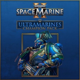 Warhammer 40,000: Space Marine 2 - Ultramarines Champion Pack XBOX Series X|S (покупка на любой аккаунт / ключ) (Россия)